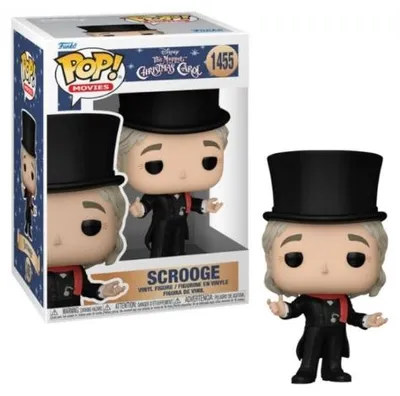 Immagine prodotto di Disney Il Canto di Natale - Scrooge 1455 - Funko Pop! Figura in vinile