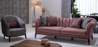 Zdjęcie produktu dla Designerskie sofy Zestaw sofa 3-osobowa + sofa 1-osobowa Tapicerka
