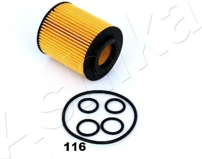 Produktbild von Ölfilter ASHIKA 10-ECO116 Filtereinsatz für OPEL Corsa D Schrägheck (S07) ZAFIRA B (A05) Mokka / Mokka X (J13) Astra J Sports Tourer (P10) Meriva A