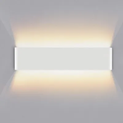 Produktbild von Wandleuchte, 40 cm, 16 W, warmweiß, für den Innenbereich, Aluminium