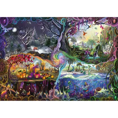 Immagine prodotto di SCHMIDT Puzzle Portale dei Quattro Mondi 1000 pezzi