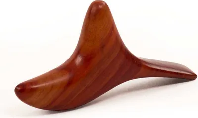 Produktbild von Massagehilfe aus Hartholz „BIRDY“, 10 x 5 cm