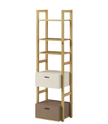 Produktbild von Furniture24 Regal Lenny Ly-03 51X180X40 Cm