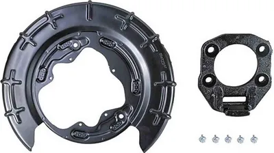 Immagine prodotto di METZGER Piastra di ancoraggio nera posteriore destra sinistra per KIA Cee'd HYUNDAI I30 Pro