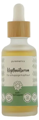 Zdjęcie produktu dla puremetics Serum na skórę głowy przeciw łupieżu (50 ml)