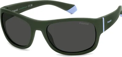 Produktbild von Polaroid Kinder PLD 8064/S Green 54/17/120 JUNIOR Sonnenbrillen