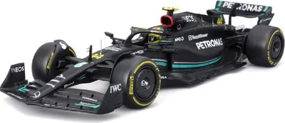 Image de Voiture miniature F1 Mercedes AMG W14 Lewis Hamilton 44 1/24