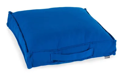 Produktbild von H.O.C.K. Classic Uni Outdoor Matratzenkissen 50x50x10cm royal blau col 44