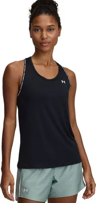 Produktbild von Under Armour UA Tech Knockout, Erwachsener, Weiblich, Schwarz, Tank Top, Einfarbig, L