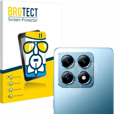 Produktbild von BROTECT Schutzglas für Xiaomi 14T (NUR Kameraschutz) Schutzfolie Panzer Folie Glas Display Schutz klar