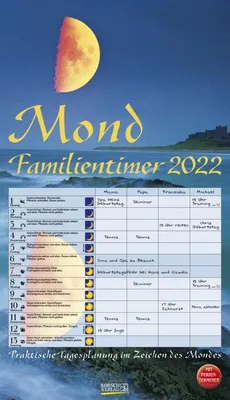 Produktbild von Mond-Familientimer 2022