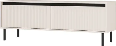 Obrázek produktu pro Selsey Osaka - TV skříňka se 2 zásuvkami, pískově béžová, 140 cm