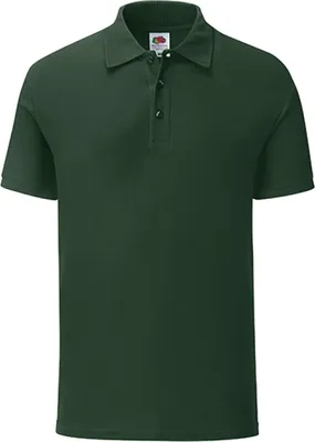 Produktbild von Fruit of the Loom 63-402-0 | 65/35 Piqué Herren Poloshirt - Farbe: Bottle Green - Größe: XXL