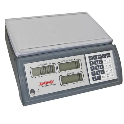 Produktbild von SOEHNLE PROFESSIONAL Zählwaage 9221 grau für max. 45,0 kg