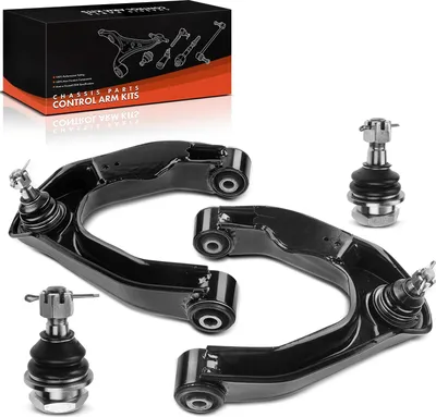 Image de Frankberg 4 pièces kit triangles essieu avant inférieur pour Nissan Navara Plateau/Châssis NP300 Pick-up Xterra Année dès 1997
