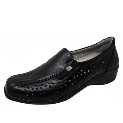 Produktbild von Aco Lexi 82 Damen Halbschuh in Schwarz, Größe 36