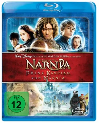 Obrázok produktu pre Die Chroniken von Narnia - Prinz Kaspian von Narnia BluRay