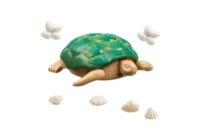 Produktbild von PLAYMOBIL Wiltopia 71058 Riesenschildkröte
