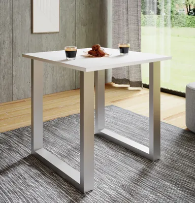 Produktbild von VCM Premium Holz Esstisch | H. 76 x B. 80 x T. 50 cm | Küchentisch Speisetisch Tisch Xona U