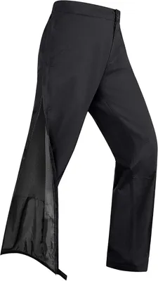 Produktbild von Damen Regenhose wasserdicht, mit durchgehender Reißverschluss, atmungsaktiv, winddicht, für Outdoor