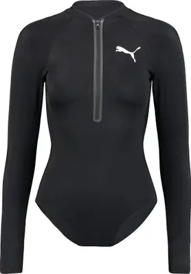 Produktbild von Puma Surf Neopren Langarm-t-shirt Für Damen Schwarz S Damen Schwarz S