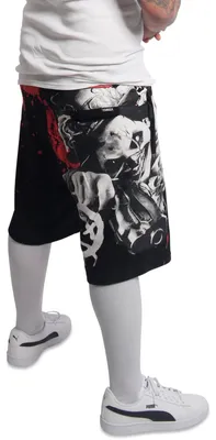 Obrázek produktu pro Yakuza Pánské teplákové šortky Deep Down, černá, S
