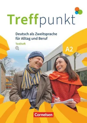 Immagine prodotto di Treffpunkt. Deutsch als Zweitsprache in Alltag & Beruf A2. Gesamtband - Testheft mit Audios online