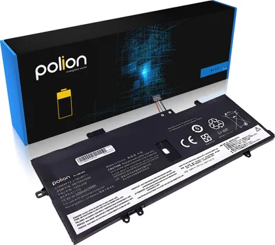 Immagine prodotto di Batteria originale POLION per laptop Lenovo X1 Carbon