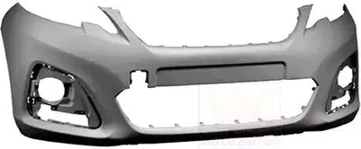 Produktbild von VAN WEZEL Stoßstange Stoßfänger passend für PEUGEOT 108 Grundiert 4022574