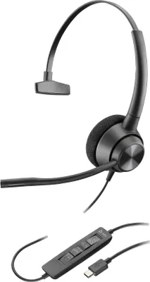 Obrázek produktu pro Poly Headset EncorePro 310 Monoaural USB-C TAA