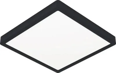 Obrázek produktu pro LED panel Eglo Fueva 6 CCT IP44 13 W 2100 lm 2700-6500 K 29 x 29 cm černý