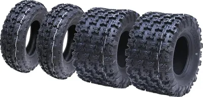 Obrázok produktu pre Pneumatiky pre štvorkolky Slasher 20x11.00-9 & 21x7.00-10 6-vrstvové Wanda legal WP02, sada 4 ks.