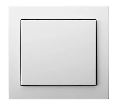 Produktbild von Ospel ŁP-1W/00, Weiß, IP20, 250 V, 10 A, 88 mm, 39 mm