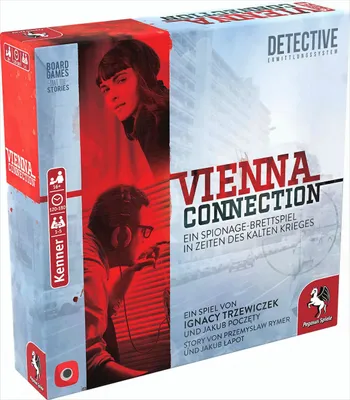 Produktbild von Pegasus Vienna Connection, Rätselspiel