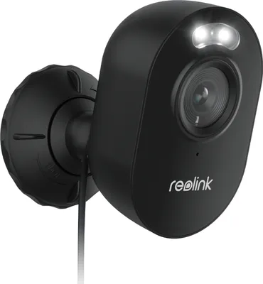 Produktbild von Reolink 2K WiFi vonkajšia bezpečnostná kamera s reflektorom, 2,4/5GHz Wifi, 2-cestný zvuk, inteligentná detekcia, alarm so sirénou, IR nočné videnie, Lumus Black