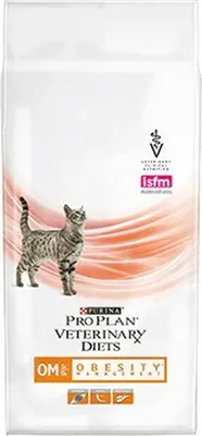 Produktbild von Purina VETERINARY DIETS Feline OM Obesity Management, Adult, 1,5 kg