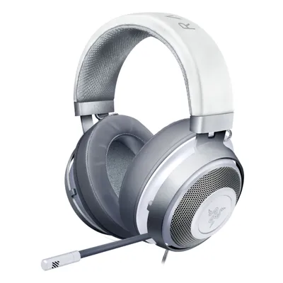 Produktbild von Razer KRAKEN, Kabelgebunden, 12 - 28000 Hz, Gaming, 322 g, Kopfhörer, Weiß