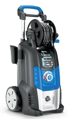 Zdjęcie produktu dla Annovi Reverberi DTS Series 4.0 Twin Flow, Wyprostowany, Prąd elektryczny, Wysokie ciśnienie, Czarny, Niebieski, Biały, Aluminium, IPX5