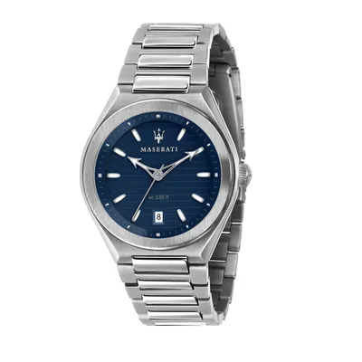 Produktbild von MASERATI Quarzuhr QUARZ 100% Edelstahl silber