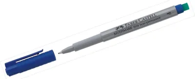 Image de Faber Castell Faber-Castell 151451 marqueur 1 pce(s) Bleu