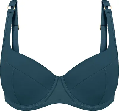 Produktbild von Triumph Damen Bügel-Bikini-Top Summer Twist - SECRET LAGOON - Größe 38 B