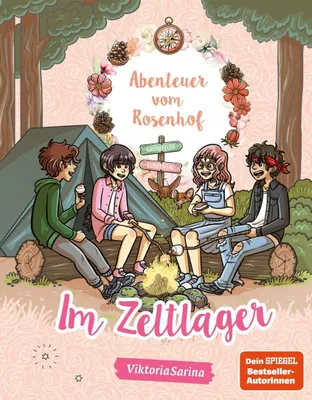 Productafbeelding van Abenteuer vom Rosenhof. Im Zeltlager