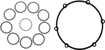 Immagine prodotto di Dischi frizione e guarnizione per Aprilia Dorsoduro 750 SMV Factory, anni di produzione 2010-2013 - Nuovi
