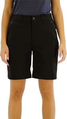 Image de Ascent Light Wandershorts, femmes - Odlo, Couleur:15000 black, Taille:36