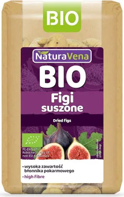 Obrázok produktu pre FÍGY SUŠENÉ 150 g - NATURAVENA