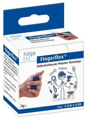 Obrázok produktu pre Fingerflex 4,5mx2,5cm modrý 1 ks