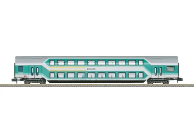 Image de Minitrix 18419 Doppelstockwagen 1./2.Kl.DB A