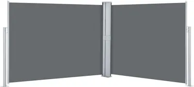 Obrázok produktu pre vidaXL Výsuvná bočná markíza antracit 140 x 1000 cm