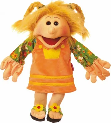 Zdjęcie produktu dla Living Puppets lalka ręczna Mała Jenny 45 cm