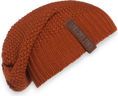 Produktbild von Knit Factory Coco Mütze - Terra - One Size